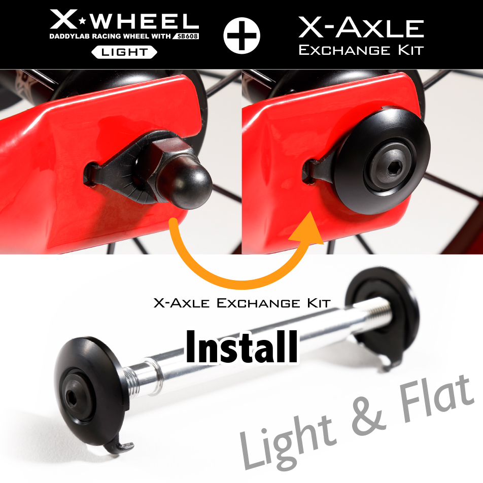 X-WHEEL Lightの拡張性 - DADDYLAB