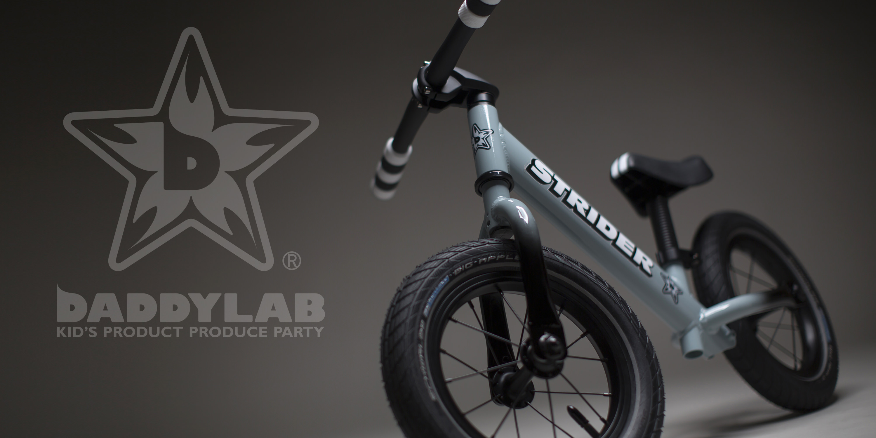 人気新作登場ストライダープロ　DADDYLaboカスタムパーツ 自転車本体